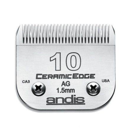 ANDIS No. 10 AG CeramicEdge Blade - No. 64315 AN392124